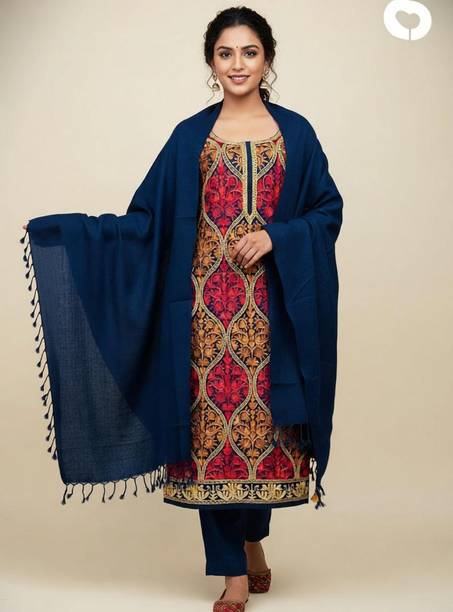 Printed Rayon Salwar Suit