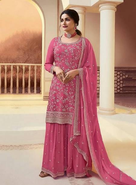 Embroided Cotton Salwar Suit