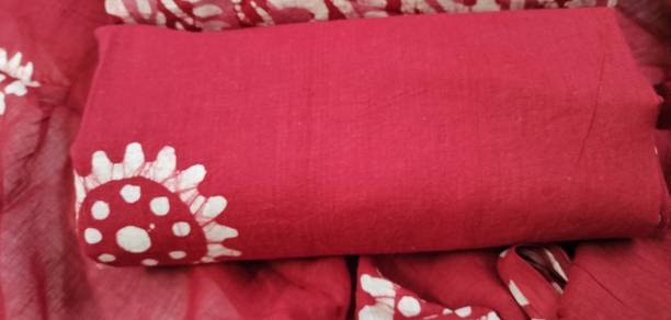 minerva creation Pure Cotton Printed Salwar Suit Material - Image 4