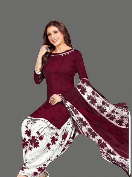Straight Rayon Salwar Suit