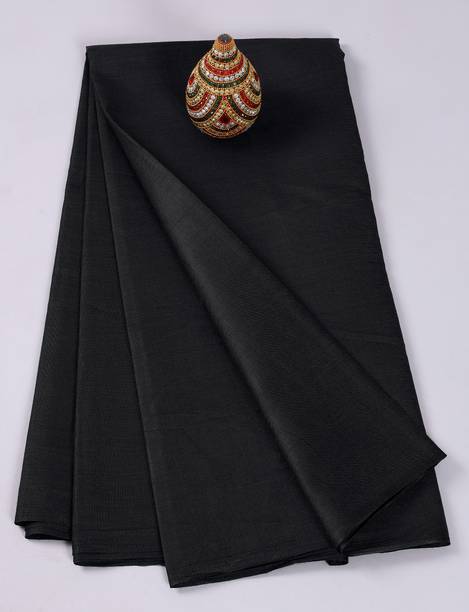 Unstitched Polycotton Kurta Fabric Solid