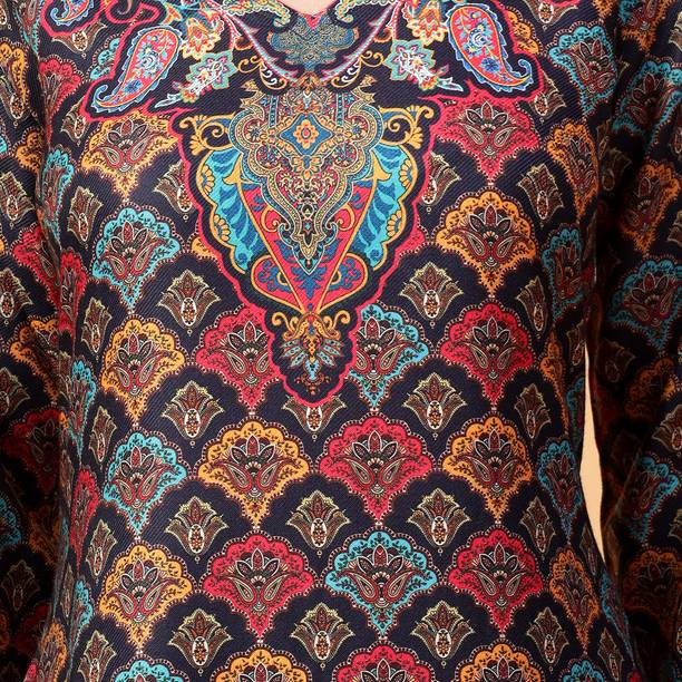starmoda Wool Printed Salwar Suit Material - Image 4