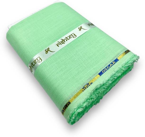 Unstitched Pure Cotton Shirt Fabric Solid