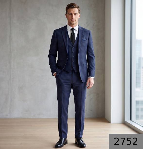 Unstitched Wool Suit Fabric Self Design