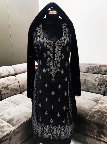 Straight Rayon Salwar Suit