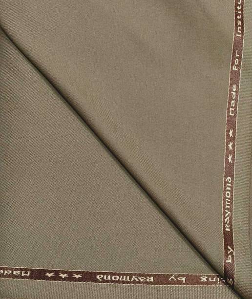 Unstitched Polyester Trouser Fabric Self Design