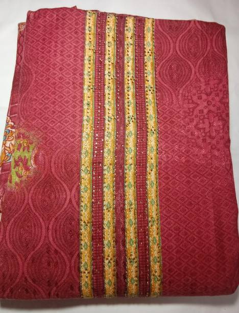 Omkar Traders Wool Printed Salwar Suit Material Price in India - Buy Omkar Traders Wool Printed Salwar Suit Material online at galgota.in - Image 2