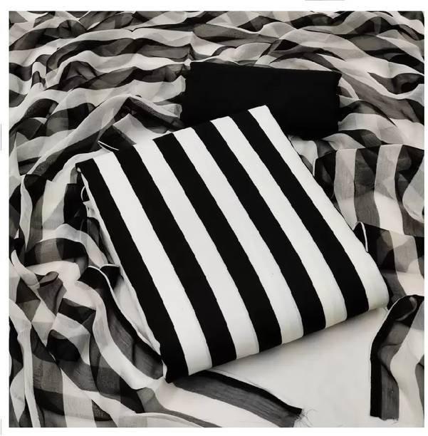 Printed Georgette Salwar Suit