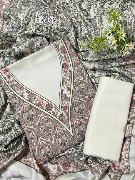 Anarkali Chanderi Salwar Suit