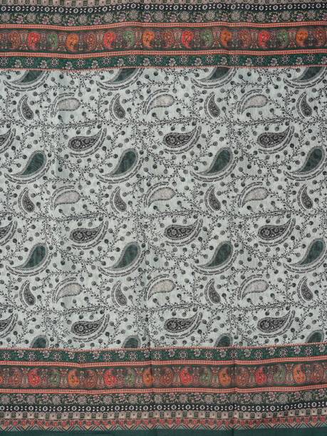 Jaipur Kurti Cotton Blend Printed Salwar Suit Material - Image 5