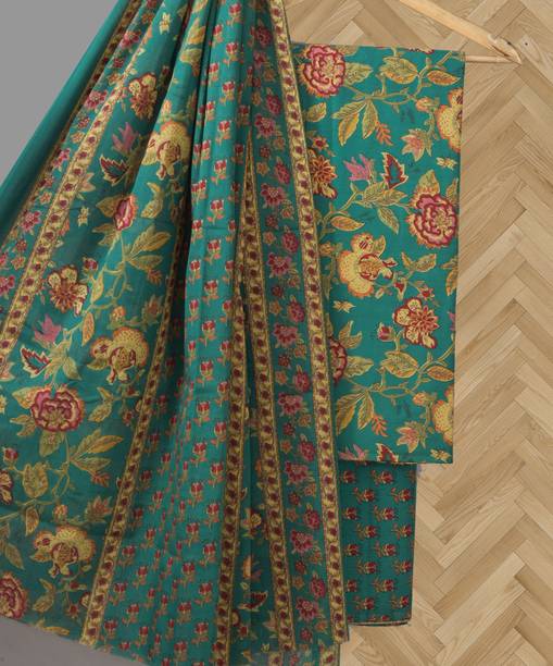 Straight Cotton Salwar Suit