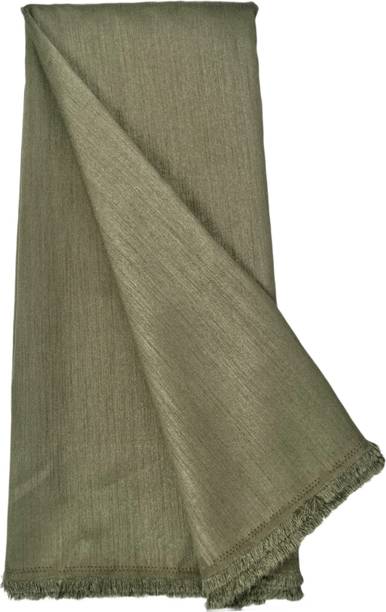 Unstitched Silk Blend Kurta Fabric Solid
