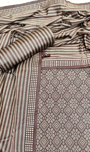 ALISHA CREATIONS Wool Printed Kurta & Palazzo Material - Image 3