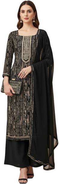 Unstitched Viscose Rayon Salwar Suit Material Printed