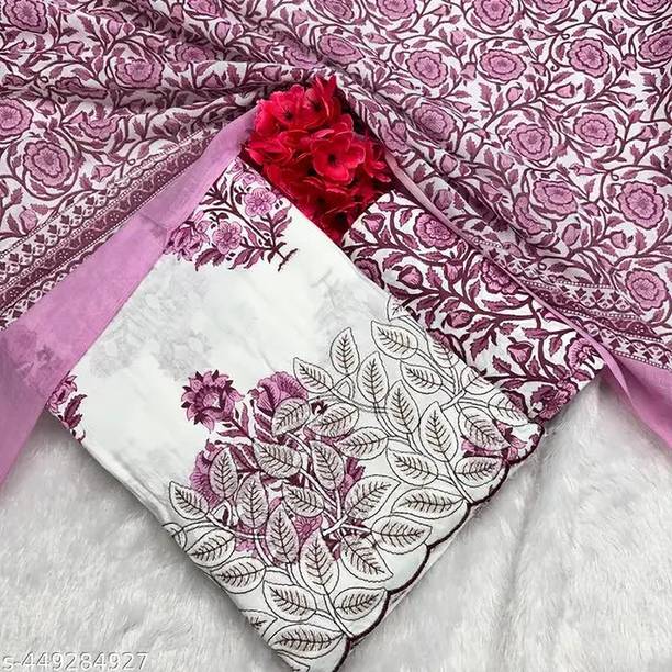 Party Wear Silk Blend Salwar Suit