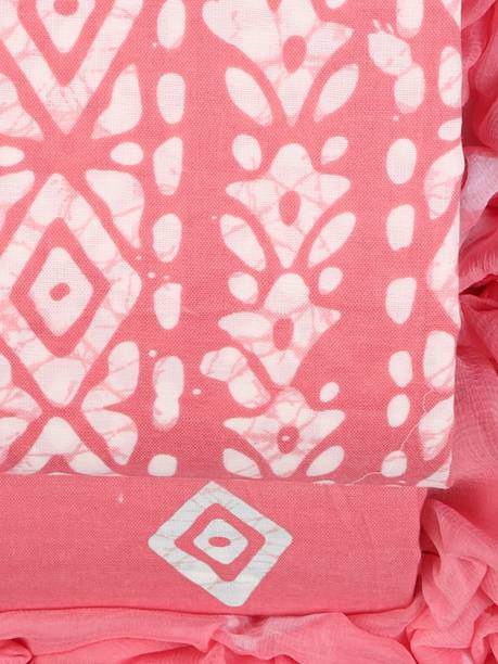 Sun Fashion And Lifestyle Cotton Blend Printed Kurta & Churidar Material - Image 2