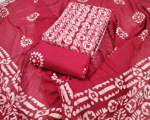 minerva creation Pure Cotton Printed Salwar Suit Material - Image 2