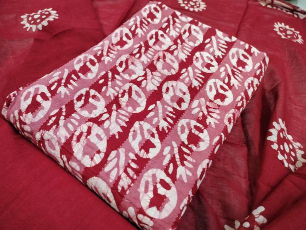 minerva creation Pure Cotton Printed Salwar Suit Material - Image 3