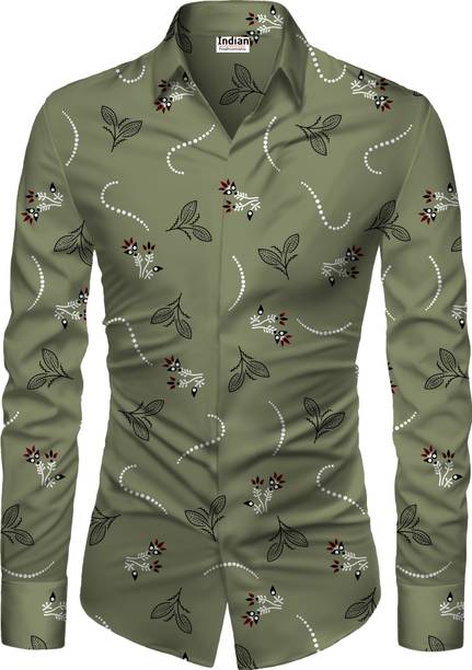 Unstitched Viscose Rayon Shirt Fabric Printed