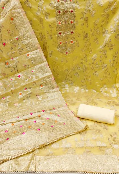 NEGORNI Modal Printed Salwar Suit Material Price in India - Buy NEGORNI Modal Printed Salwar Suit Material online at galgota.in - Image 2