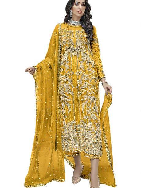 Anarkali Rayon Salwar Suit