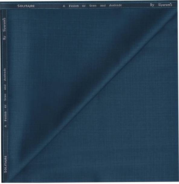 Unstitched Polyester Blouse Material Solid