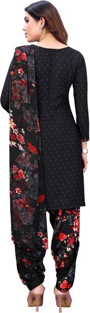 YASHIKA Crepe Printed Salwar Suit Material - Image 2