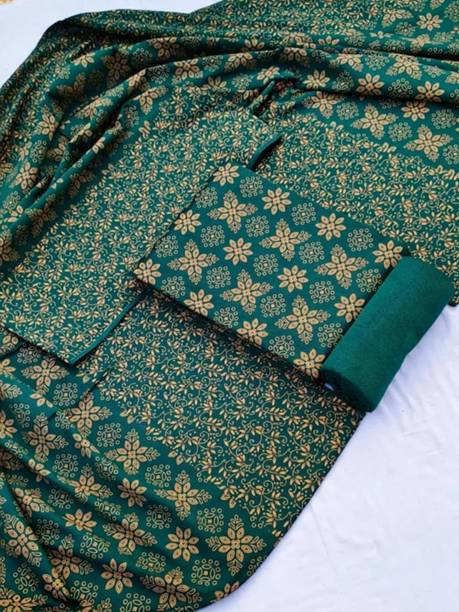 Straight Crepe Salwar Suit