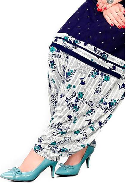 shyam enterprises Crepe Printed Salwar Suit Material - Image 3