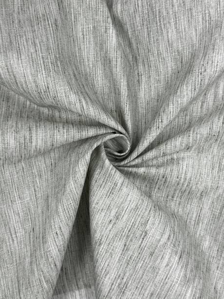 Unstitched Cotton Blend Shirt Fabric Solid
