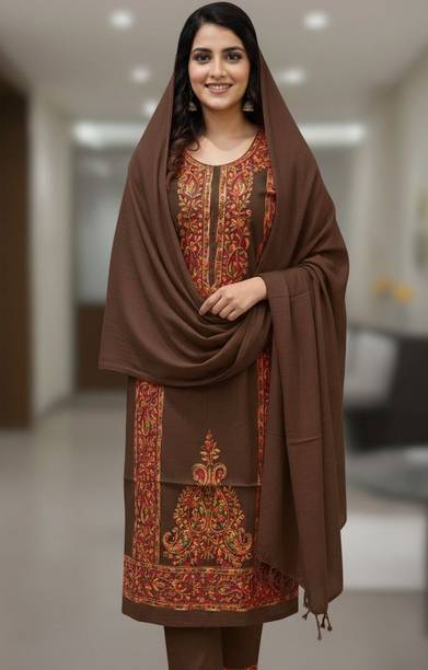 Printed Georgette Salwar Suit