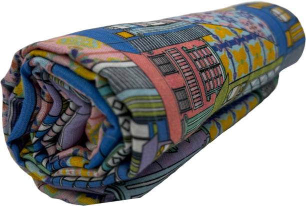 valence Polycotton Graphic Print Kurta Fabric Price in India - Buy valence Polycotton Graphic Print Kurta Fabric online at galgota.in - Image 5