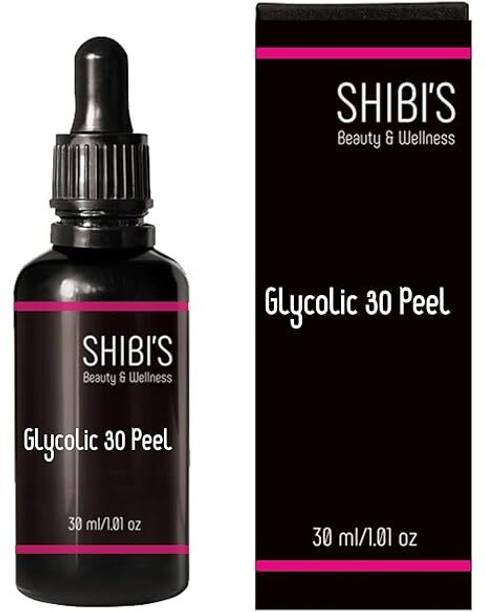 SHIBI'S Glycolic Acid 30% Chemical Peel – Advanced Skin Resurfacing