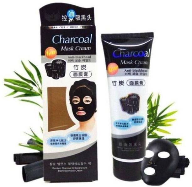 CHARCOAL Anti-Blackhead Face Mask cream -100GM