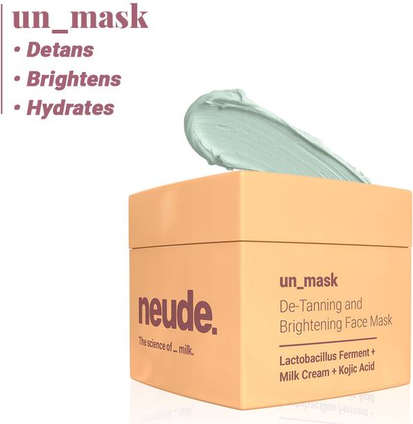 Neude un_mask Instant Detanning + Hydrating + Brightening, Dry Skin Friendly