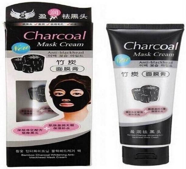 CHARCOAL PEEL OFF MASK HIGH QUALITY ANTI-BLACKHEAD OIL-CONTROL BAMBOO FACE MASK CREAM FOR ALL SKIN