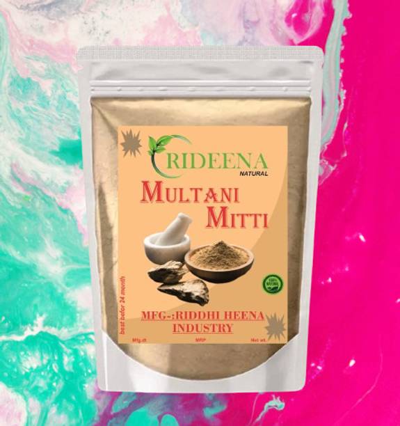 Rideena Pure Baq Multani mitti Powder For Hair