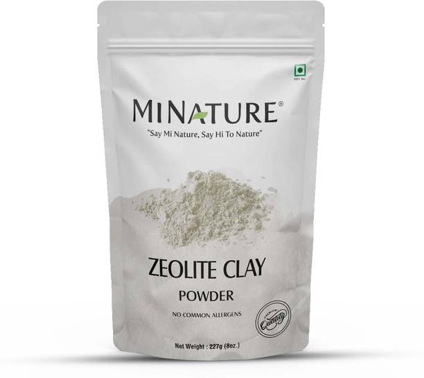 mi nature Clay Powder For Skincare Face Masks,