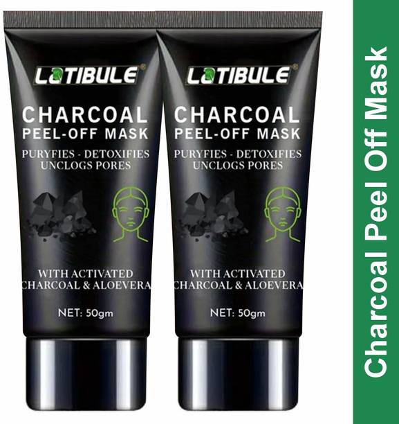 Sandarbh Charcoal Peel Off Mask for Intense Skin Purification
