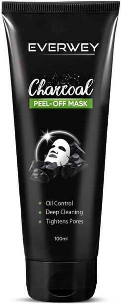 Everwey Deep Cleansing Charcoal Peel Off Mask