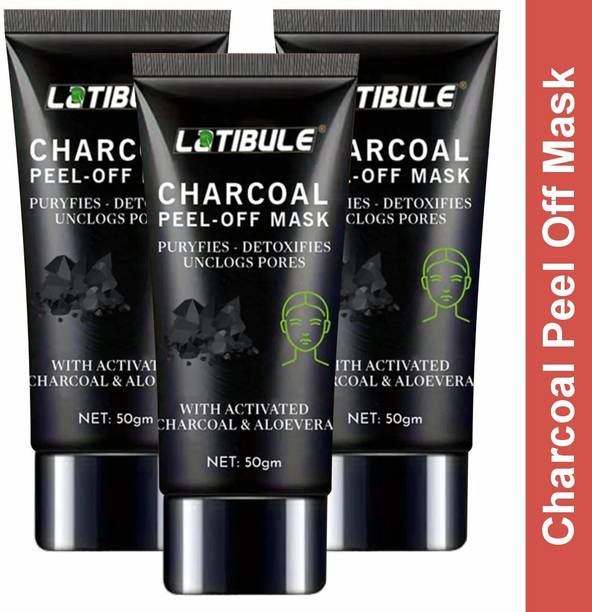 Sandarbh Anti Pollution Charcoal Peel Off Face Mask