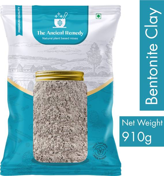 THE ANCIENT REMEDY Natural Bentonite Clay For Face, Hair & Skincare Use | Pure & Additive-Free