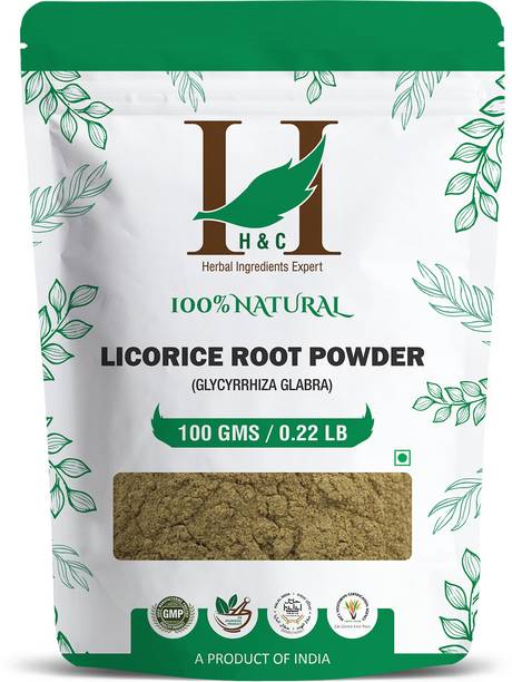 H&C Natural Licorice Root Powder