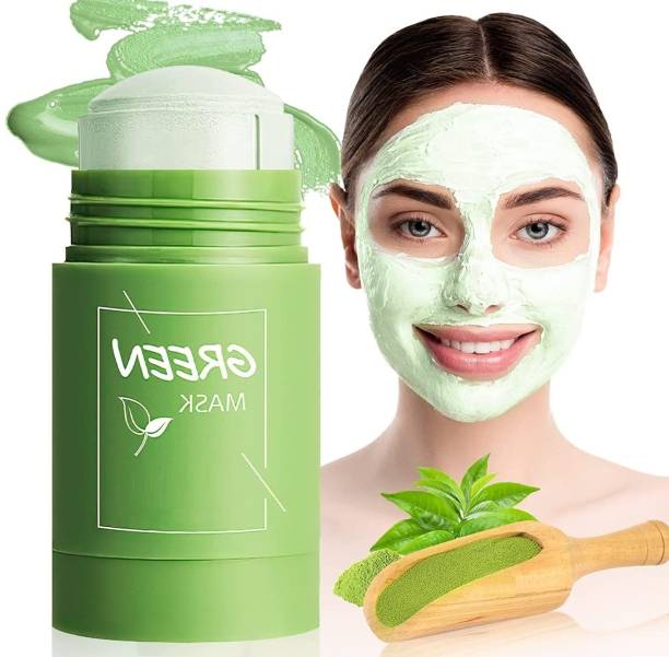 GULGLOW99 Green Cleansing Mask Stick for Face