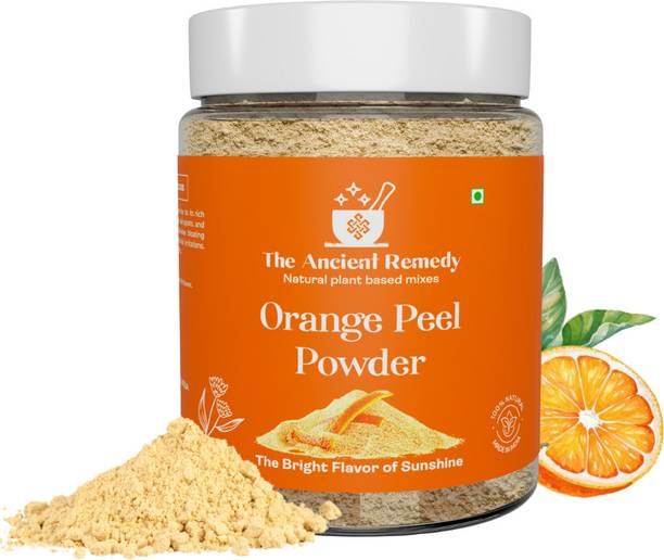 THE ANCIENT REMEDY Orange Peel Powder for Skin Face Pack, Vitamin C, Santra Chilka