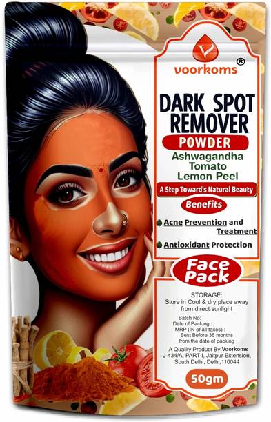 voorkoms Organic Dark Spot Remover Powder For Remover Spots Face Skin Care Powder