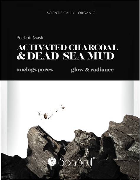 SEASOUL Peel-Off Mask Activated Charcoal & Dead Sea Mud