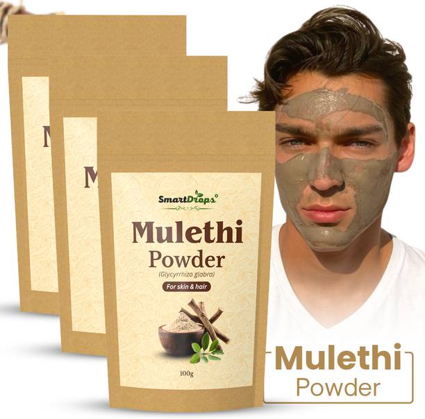 smartdrops Mulethi Powder For Face And Hair | Fine Powder For Daily Use