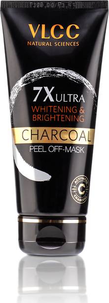 वल्क 7X Whitening & Brightening Charcoal Peel Off Mask