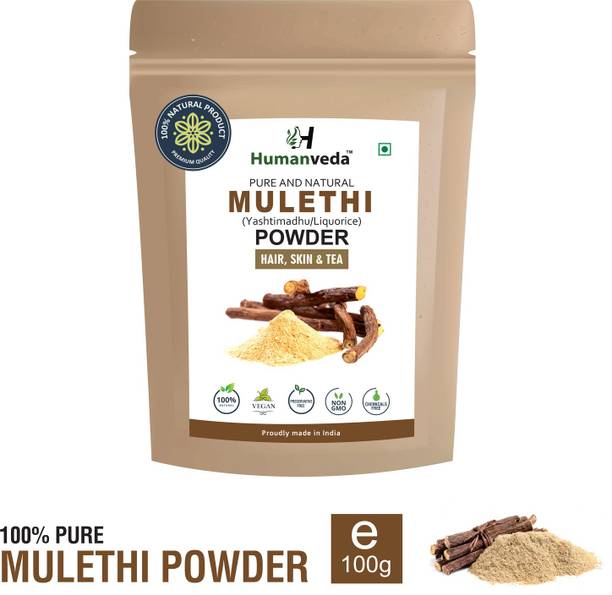 Humanveda Pure & Natural Mulethi Powder